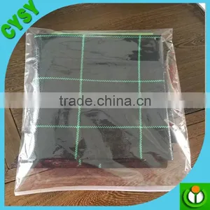 Weed Control Mat ,ground Cover,silt Fence Selvedge, pp Woven Fabric Roll Low Price ,black Color,chinese Wholesale Manufacturer thumbnail-1