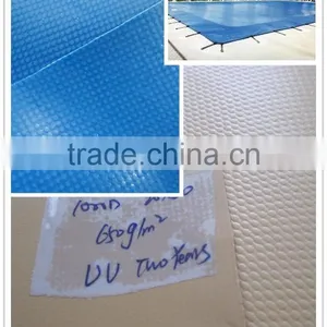 Cheap Pvc Tarpaulin Pool Cover ,blue Slogan Printed Tarpaulin, High Quality Polyester Fabric thumbnail-2