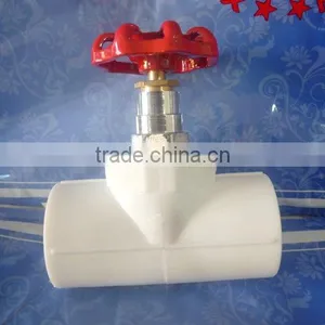 PPR Stop Valve With Valve Seat thumbnail-1