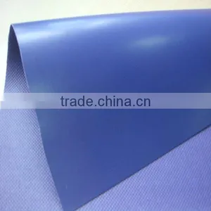 420g 500*500 18*22 PVC Cover Fabric Laminated Tarpaulin thumbnail-5