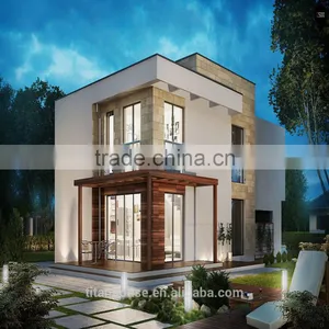 Light Steel Structure Cheap Prefab Construction Building thumbnail-4