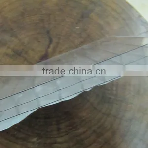 Polycarbonate Triple Wall Hollow Sheet thumbnail-1