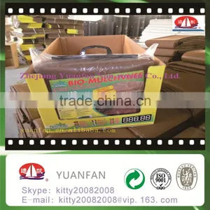 BSCI PASS--[ Factory Supply ] PP Spunbond Nonwoven Agriculture Black Ground Mulch Film/Cover thumbnail-6