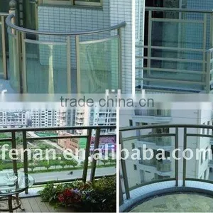 Modern Metal Stair Railings Decorative Aluminium Stair Railings thumbnail-2
