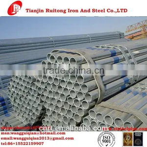 ASTM A53 Hollow Structural Carbon Round Steel Pipe Price thumbnail-1