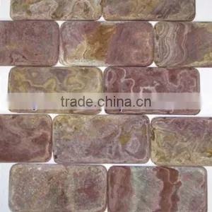 The Most Beautiful& Best Quality MULTI RED ONYX MOSAIC TILES COLLECTIONS thumbnail-3