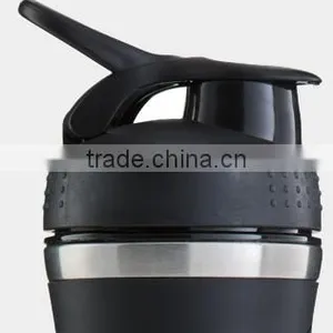 800ml Stainless Steel Protein Shaker thumbnail-1