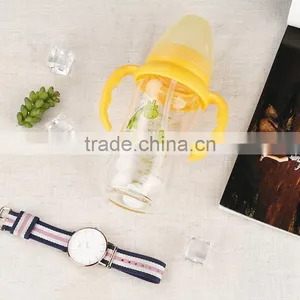China Food Grade BPA Free Glass Mother Care Feeding Bottle thumbnail-1