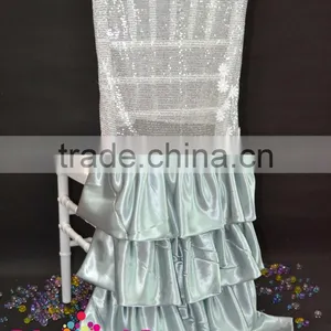 Self Tie Chair Cover thumbnail-1
