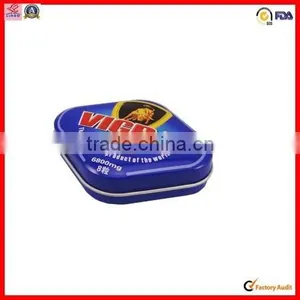 Wholesale Customise Big House Shape Cookie Tin thumbnail-6