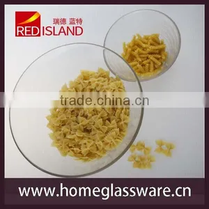 11 Inch Centrifuge Glass Fruit Salad Bowl thumbnail-4