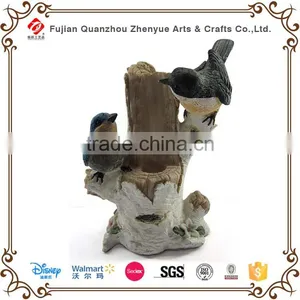 2015 Vivid Resin Bird Figurine thumbnail-1