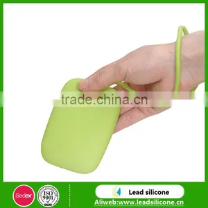 Wholesale Cheap Waterproof Silicone Key Holder Wallet thumbnail-1