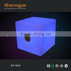 Hot 40CM Stylish Music Led Bluetooth Cube Speaker thumbnail-1