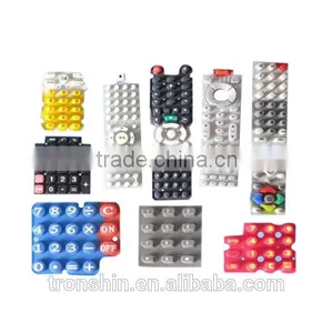 Customized Shape Silicone Keypad thumbnail-1