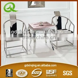 D364 Living Room Design End Table Marble Top Design End Table thumbnail-6