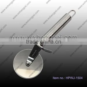 High Quality Fiber Stainless Steel Pizza Knife thumbnail-1