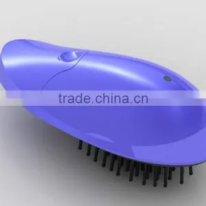 Hot Negative Ion Hair Comb Inhibition of Electrostatic Increase Luster Mini Style Easy to Carry thumbnail-1