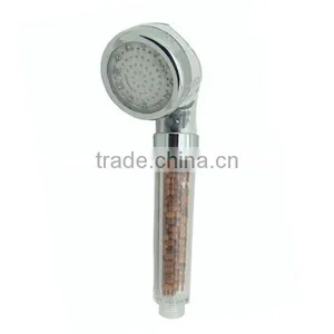 LD8008-A23 Anion Sprinkler Glow Temperature Sensor LED Water Stream Temperature Control Shower Head thumbnail-6