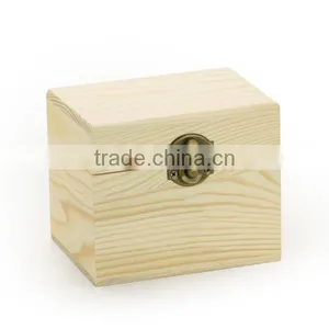 Exquisite Solid Wood Cosmetic Box, Essential Oil Wooden Package Box thumbnail-1