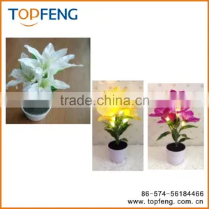 LED Flowers Light/flower Vase Light/led Flower Vase Light/Flower Light/Flower Light With Vase/decorative Flower Light thumbnail-4