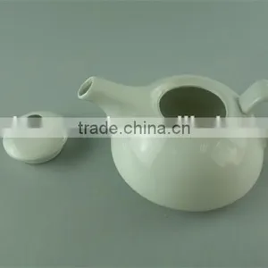 Tea Pot,ceramic Tea Pot With Lid,cheap Ceramic White Tea Pot With Lid thumbnail-2