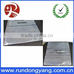 Fantastic Printing Clear Bags With Zipper thumbnail-1