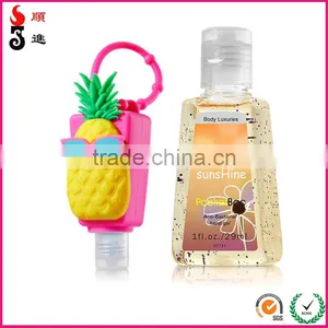 Promotion Fruit Shape Hand Sanitizer Silicone Holder Pocketbac thumbnail-1