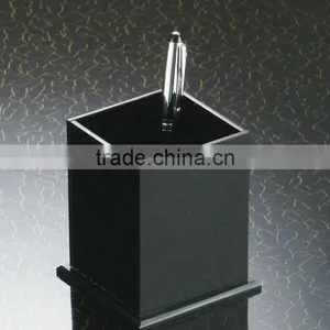 Square Acrylic Pen Holder,Clear Acrylic Wall-Mounted Pen Holder thumbnail-1