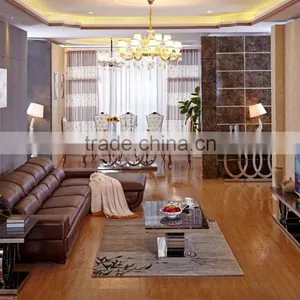 Luxury Dining Room Set Marble Top Side Table thumbnail-5
