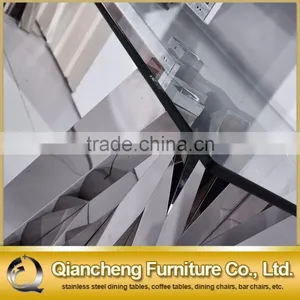 Modern Glass Top tv Stand Made in China thumbnail-4
