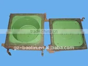 Customized Aluminum Rotational Mold for the Audio Base thumbnail-1