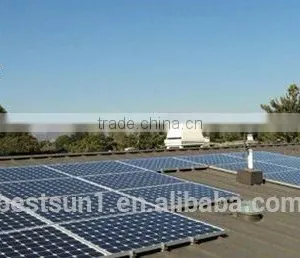 Bestsun BPS4000w off Grid Solar Energy System On/ Off Grid Easy Installed Renewable Solar Energy Home System thumbnail-6