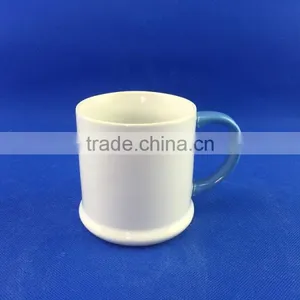 Plain White Ceramic Coffee Mugs Bone China Sublimation Coffee Mug thumbnail-2