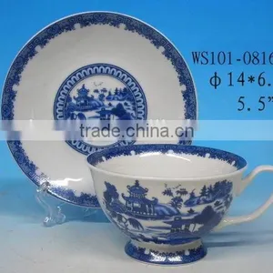 Porcelain Coffee Cup With Saucer WS101-081621_Kitchen thumbnail-1