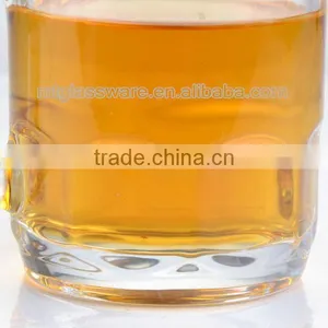 Machine Made Clear Insulated Glass Expresso Coffee Cups thumbnail-4