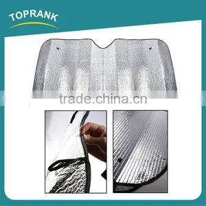 Custom Design Aluminum Front Windshield Folding Car Sunshades for Car thumbnail-1
