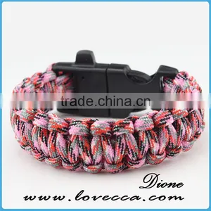 Latest Design Wholesale 350 4 In1 Paracord Bracelet Clasp thumbnail-3