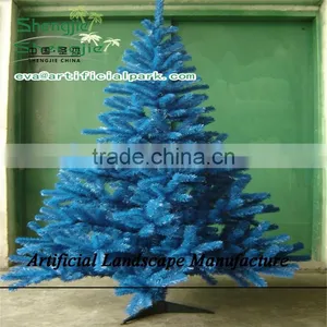 SJZJN 1538 Natural Look High Quality Christmas Tree/ Decorative Pine Neddle Tree thumbnail-5