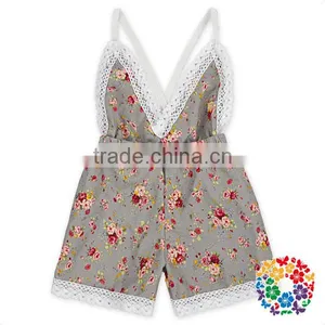Wholesale Toddlers Bodysuits Rainbow Dots Cotton Infant Toddlers Clothing Baby Romper thumbnail-2