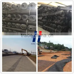 Wholesales High Tensile PP Biaxial Plastic Protect-support Geogrids thumbnail-6