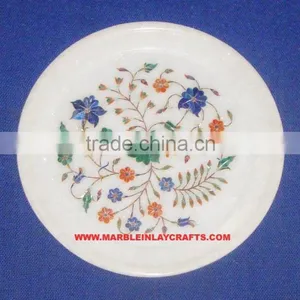 Inlay Marble Inlay Plate thumbnail-1