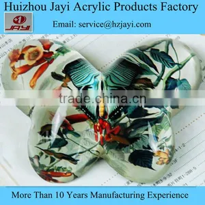 China Factory Custom Lucite Paperweight ,transparent Acrylic Paperweight thumbnail-5