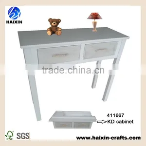 Wooden Dressing Study Table Desk thumbnail-1