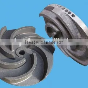 Investment Casting Stainless Steel Water Pump Impeller thumbnail-1