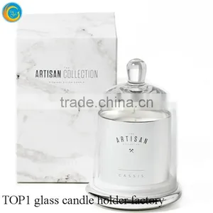 14oz Mercury Glass Cloche Bell Jars Wedding Home Deco thumbnail-3