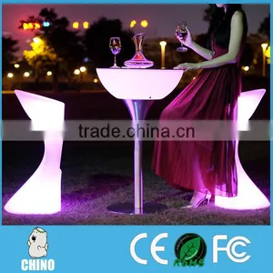 Waterfpoof Led Table Light up Table Bar Furniture Led Coffee Table thumbnail-1