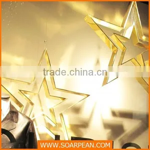 Decorative Acrylic Star Window Display thumbnail-1