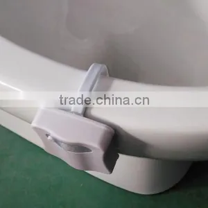 Indoor Night Lighting Bathroom Toilet LED Motion Sensor Colorful Lightbowl thumbnail-6