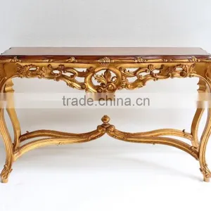 New Arrival Living Room Furniture Console Desk In Wood Veneer Top thumbnail-6